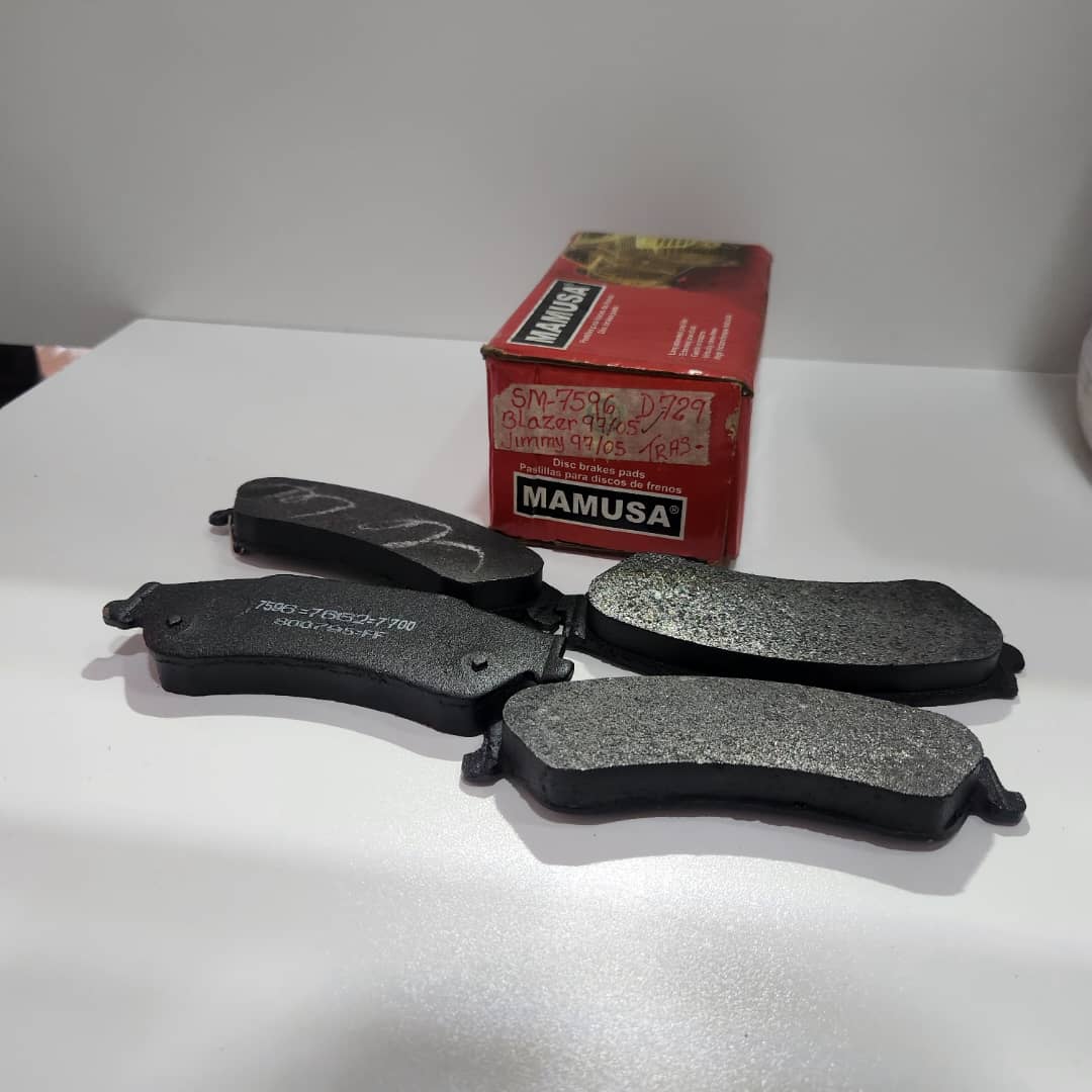 SM-7596 PASTILLA DE FRENO TRASERA TAIPAN BLAZER/JIMMY AÑO 98-02