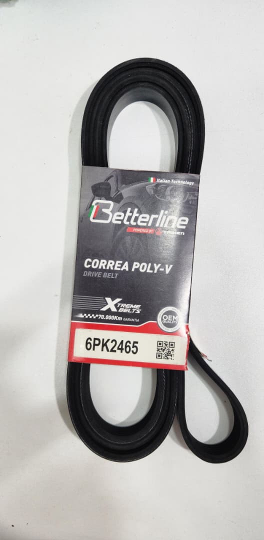 Correa Multicanal Betterline FORD CAMIONETA PICK 6PK2465
