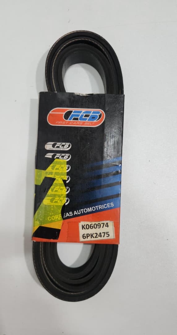 Correa Multicanal FCB 6PK2475