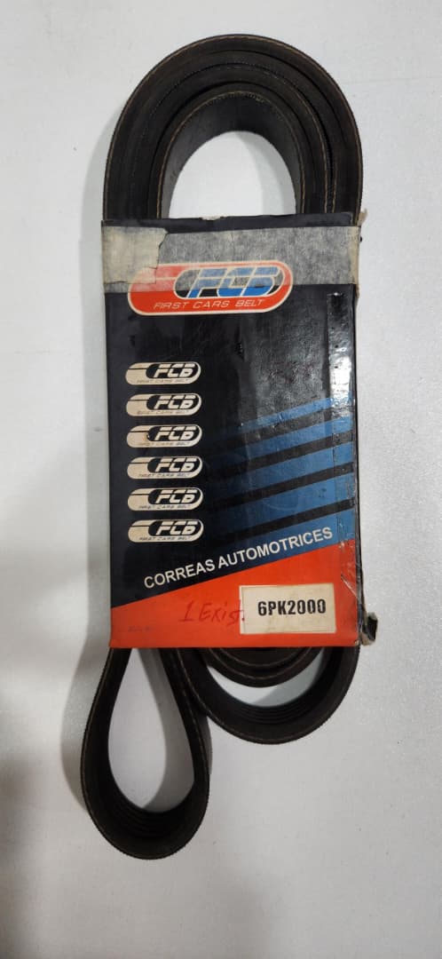 Correa Multicanal FCB 6PK2000