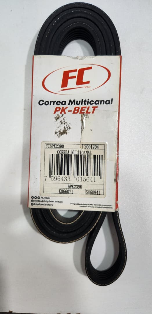 6PK2390 Correa Multicanal FC Belt
