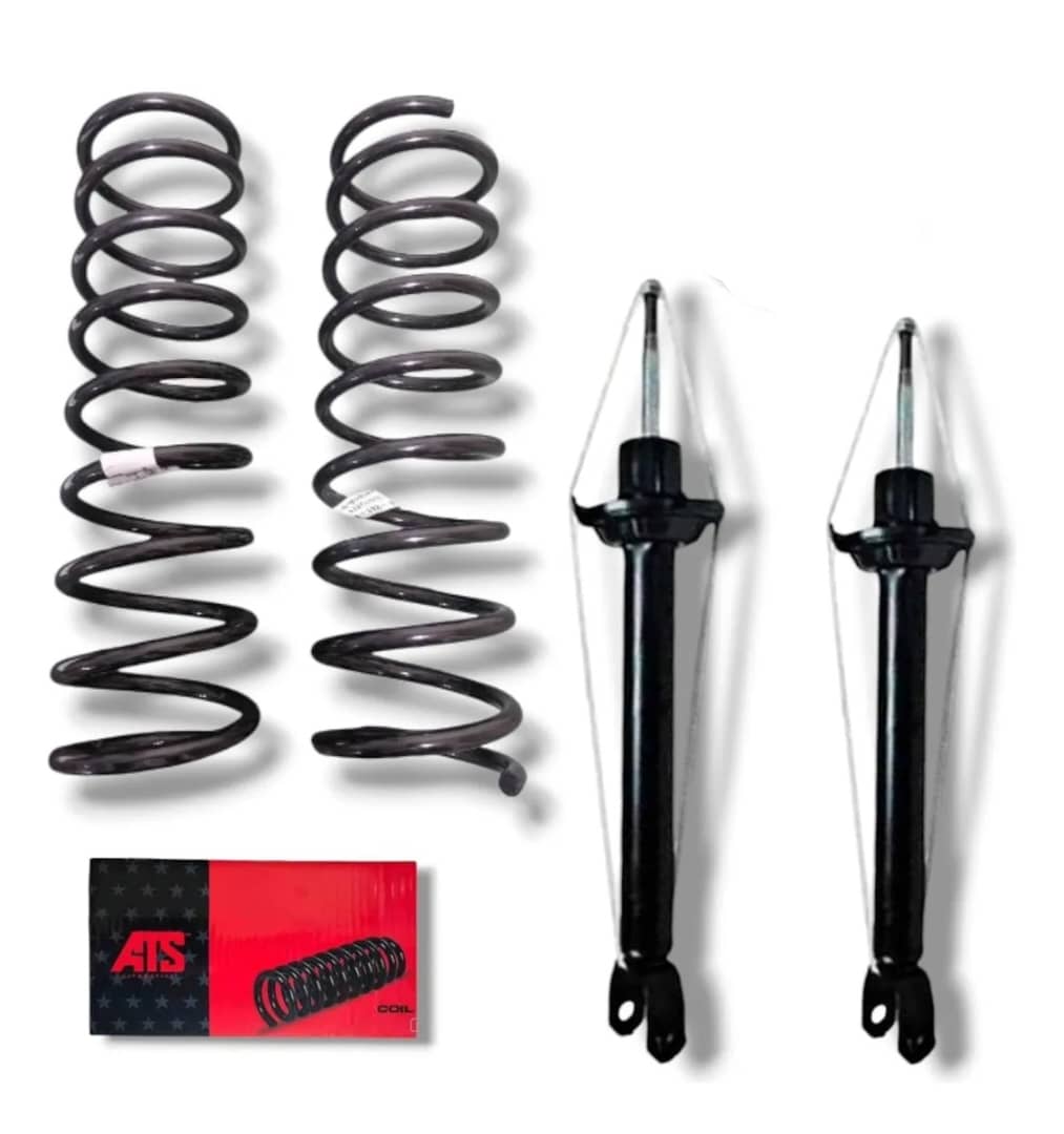 Amortiguador + Espirales Traseros Ford Fiesta ka/ Balita