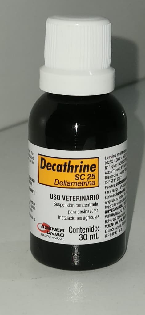 Deltametrina SC 25 Cont 30 ml