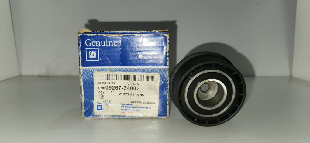 9128739 Genuine Polea Correa De Tiempo Lisa Optra Desing Advance Corsa Astra