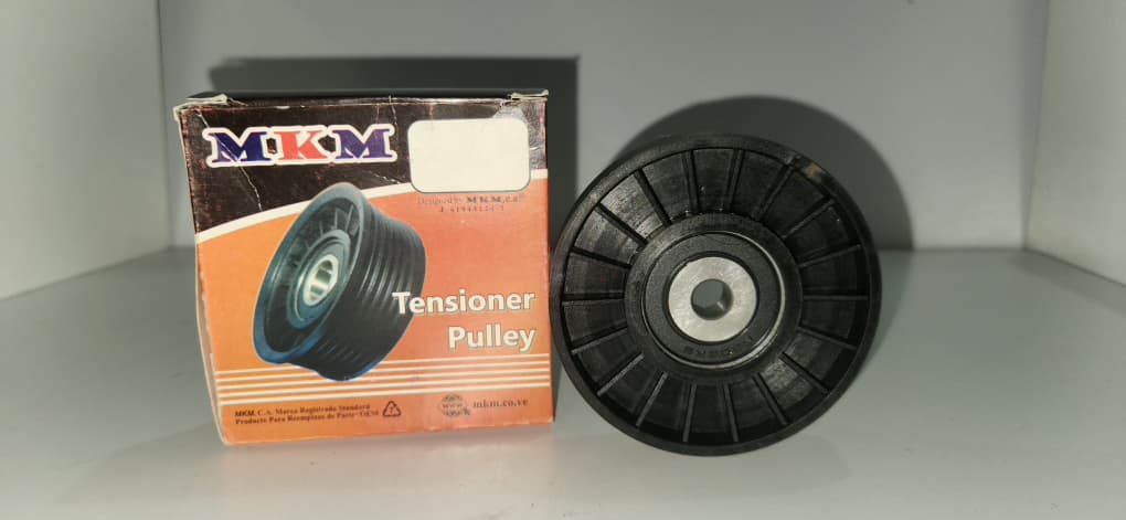 881910 MKM Polea Correa Unica 88x10x19 mm 6302-2RS 10MM