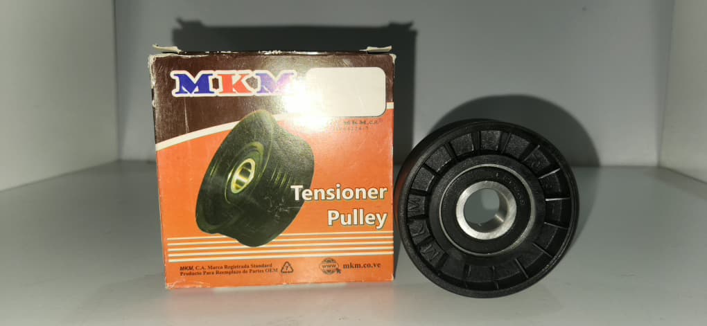 701917 MKM Polea Lisa Correa Unica 70x17x19 mm 6203-2RS