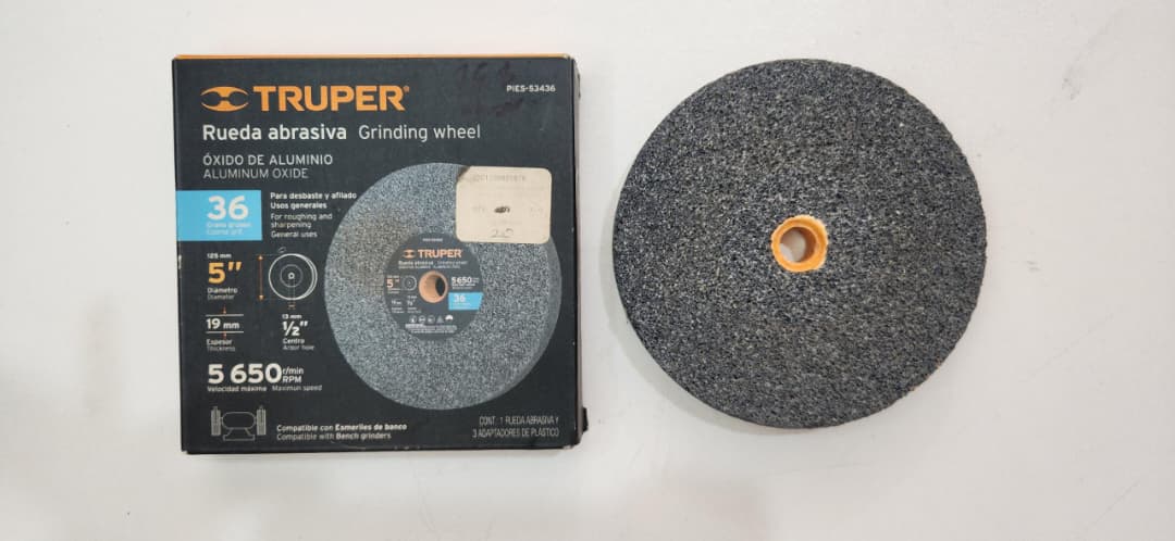 16358 PIED A36-5X3/4X1/2 TRUPER PIES-53436