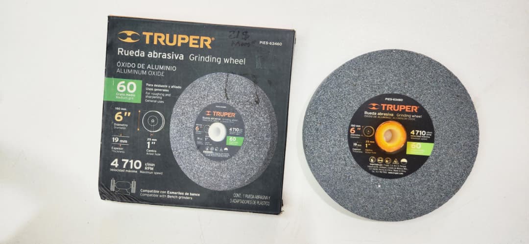 16349 PIED A60-6X3/4X1" TRUPER PIES-63460