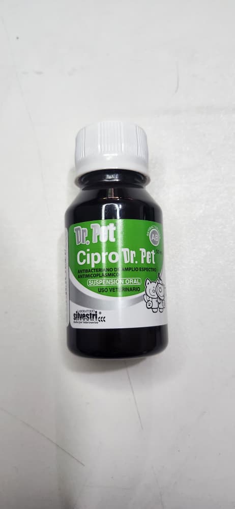 Cipro 50 ml Dr Pet Suspension Oral