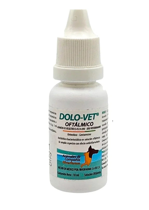 DOLO-VET OFTÁLMICO 10ml