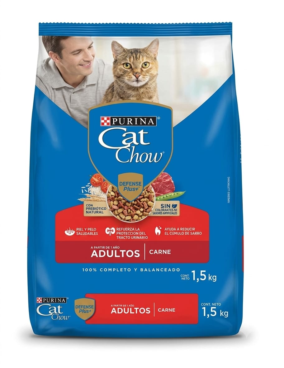 Cat Chow Adulto Carne 1.5 kg