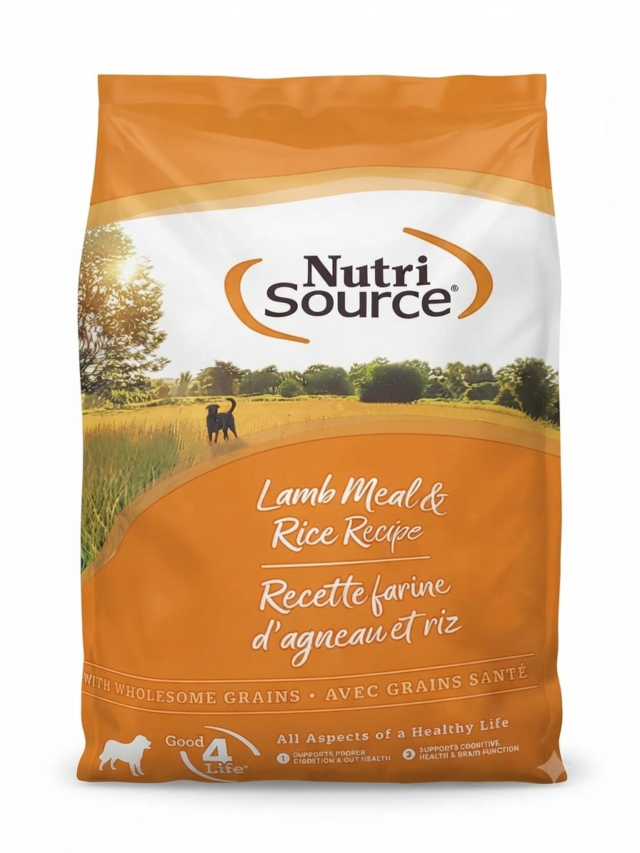 Nutri Source 5.44 kg Lamb Meal & Rice Recipe