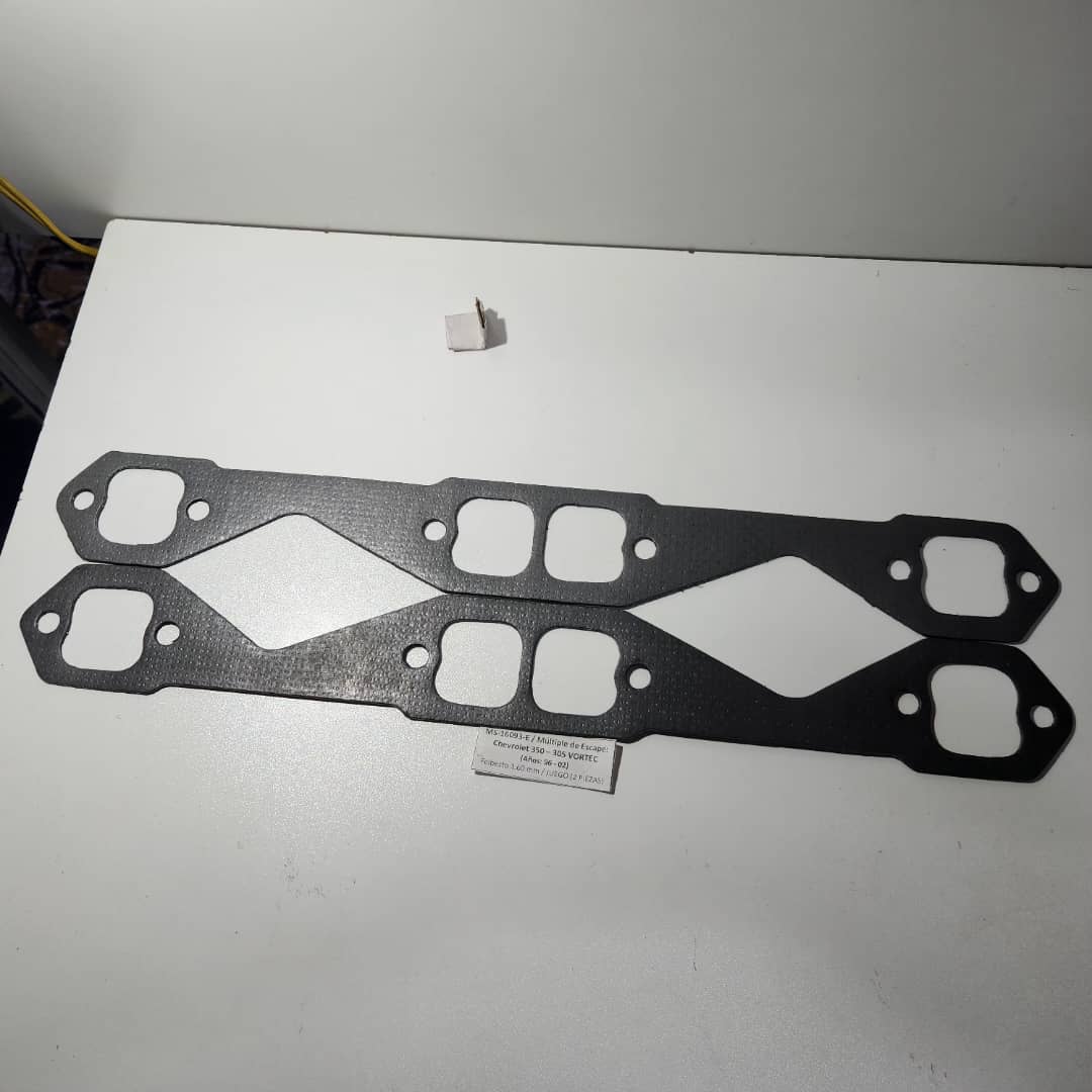 EMS-16093-E SELLO O EMPACADURA DE ESCAPE CHEVROLET DEL MANIFOLD ESCAPE GRAND BLAZER CHEYENNE 5.7 350