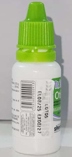 Oti-4 /15 ml, Antimicotico Antibacteriano, Dr Pets, Gotas Oticas $