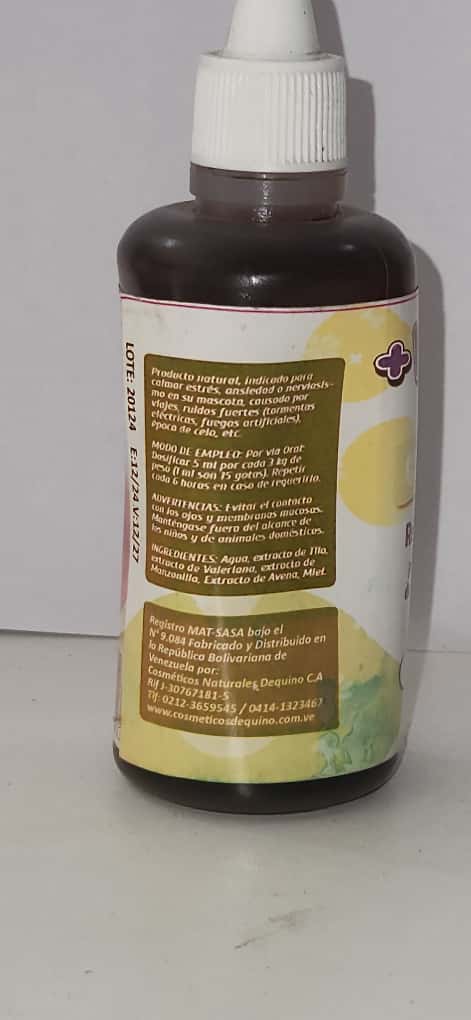 Gotas Relajantes/ Calmante +Kotas Uso Veterinario Cont 60 ml