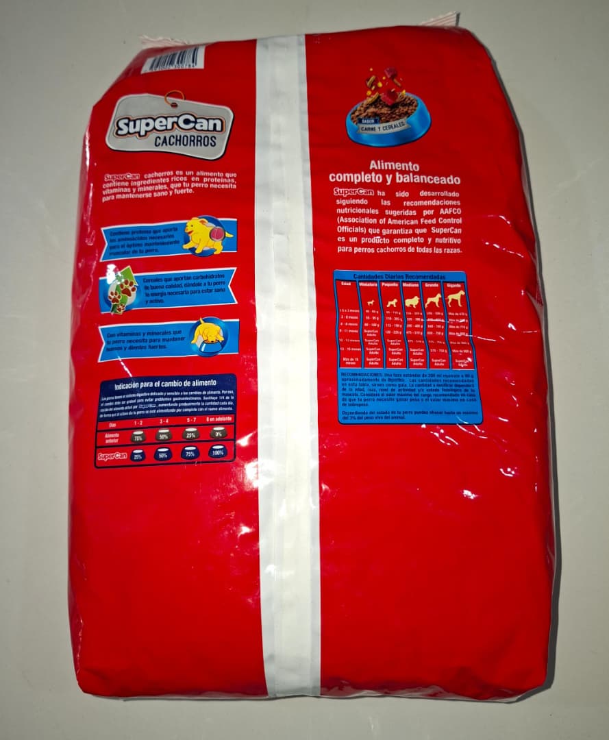 Super Can 2 kg Cachorro