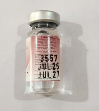 Medicamento Hormonas Oxitocina 20 Solución Inyectable Cont 10 ml
