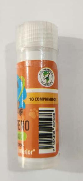 Agro Hermes Carprofeno 50mg 10comp Antiiflamatorio Perro