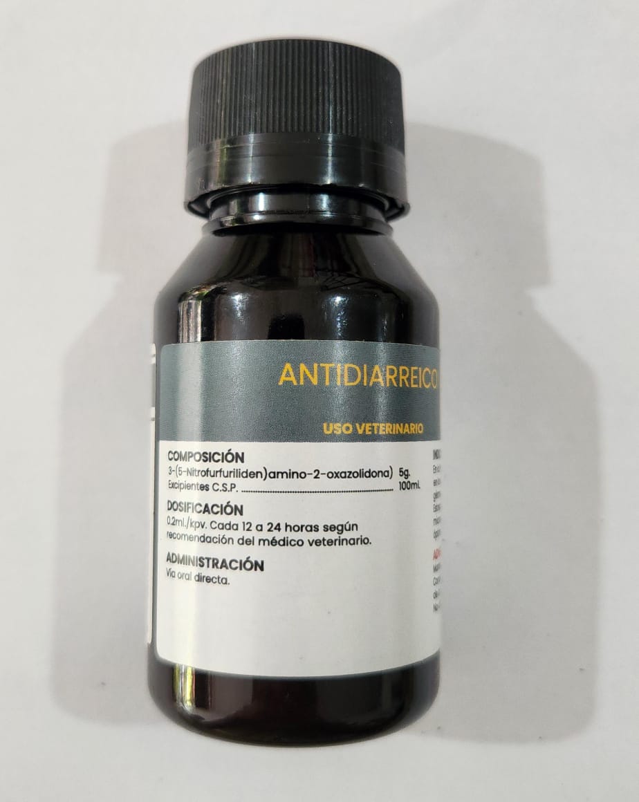 Antidiarreico Furasig Perros Cachorros Cont 50 ml