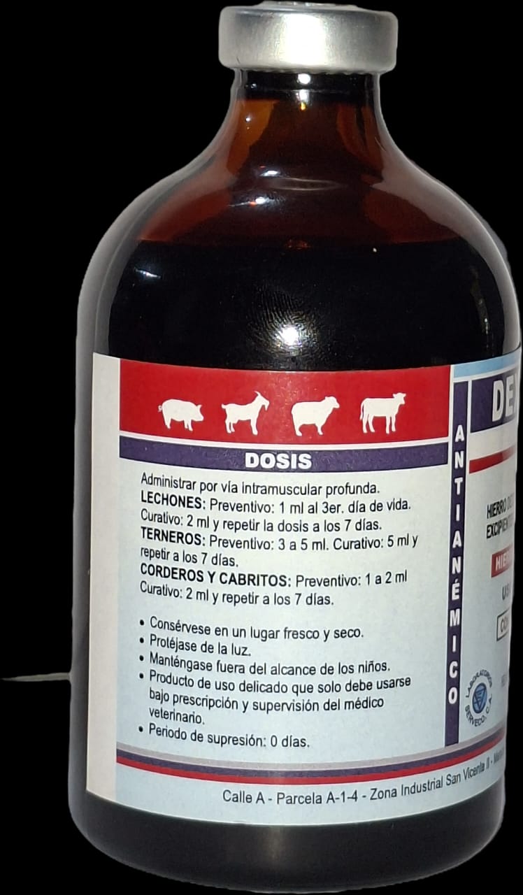 Antianémico Dextroxel Severco Solución Inyectable Cont 100 ml