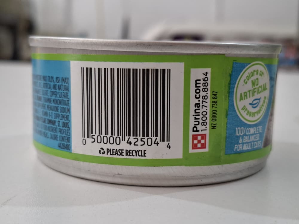 Friskies Mariner s Catch 156 g$, Pate Gatos, Purina