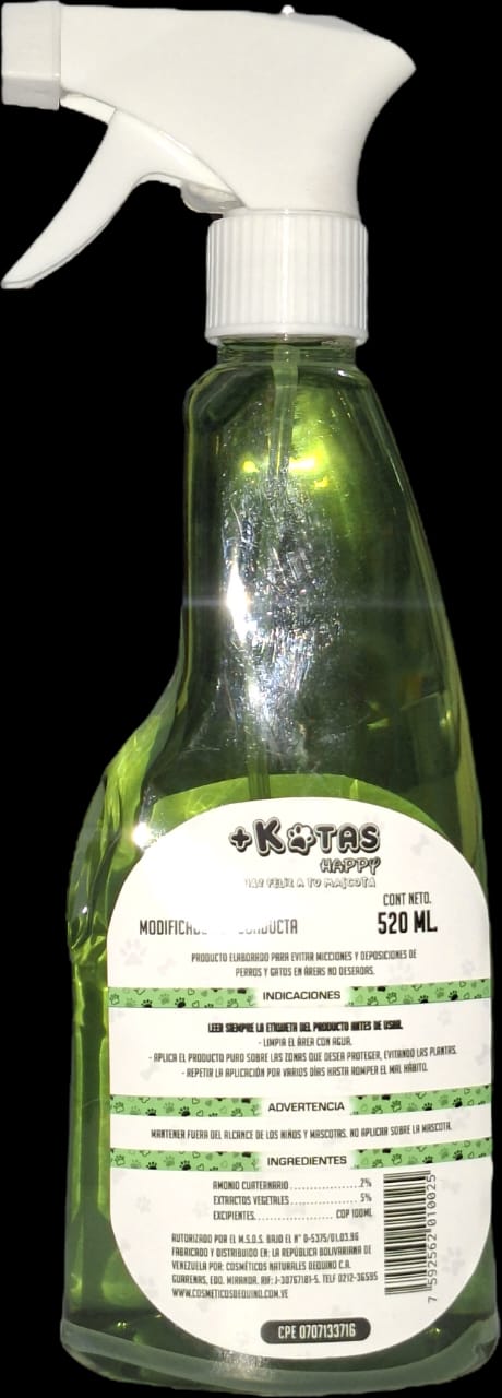 Aki+Noo! Modificador de Conducta +Kota Cont 520 ml