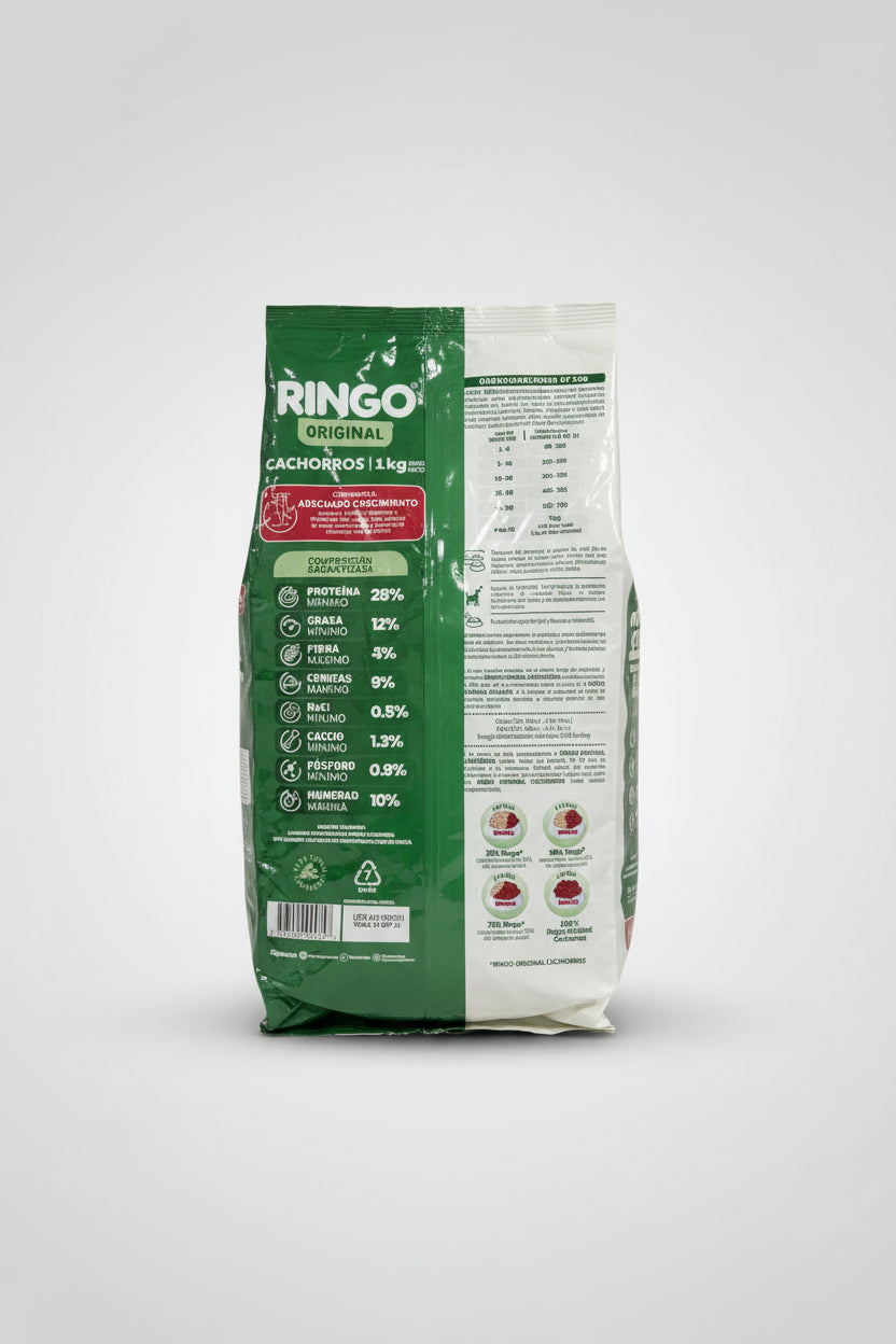 Ringo Cachorro 1 kg Original Sachet