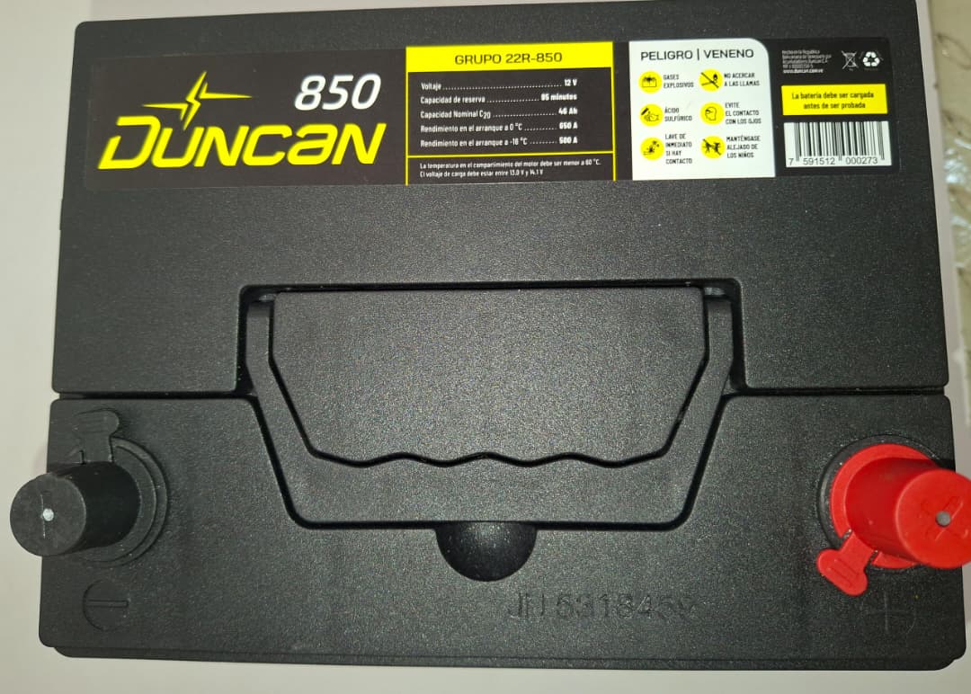 Duncan 850 Grupo 22R-850