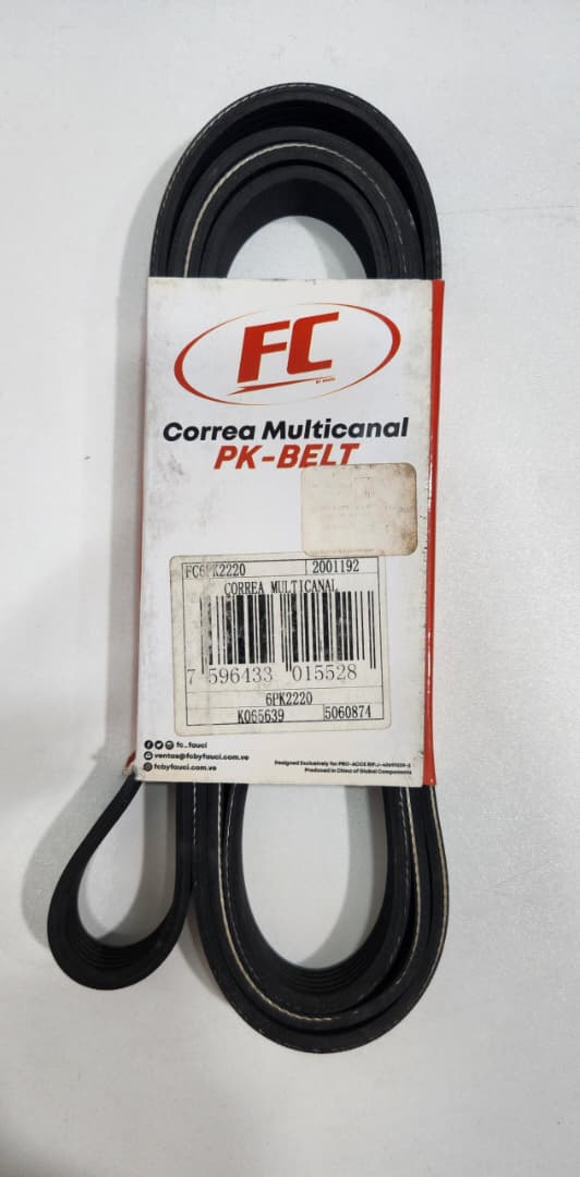 Correa Multicanal FC 6PK2220