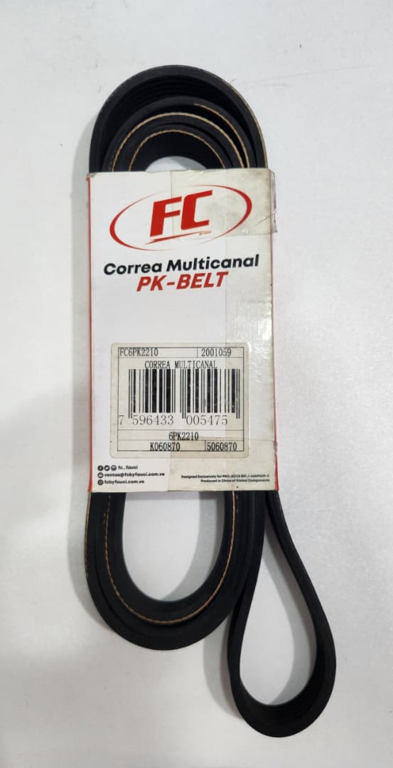 Correa Multicanal FC 6PK2210