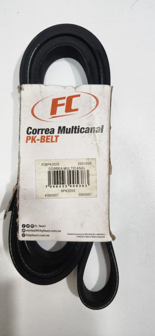 Correa Multicanal FC 6PK2050