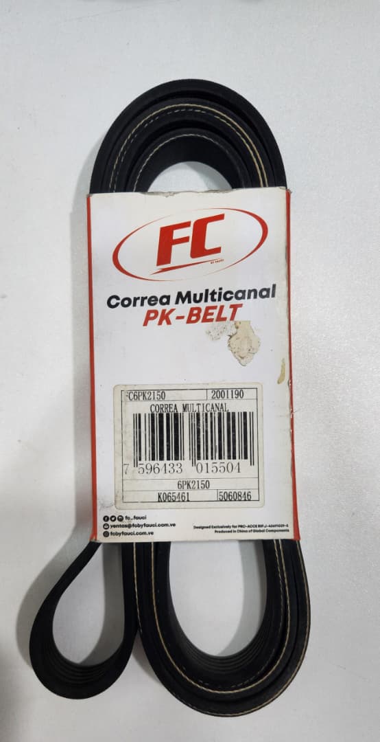 Correa Multicanal FC 6PK2150