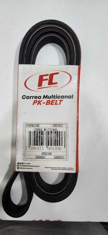 6PK2100 Correa Multicanal FC Belt