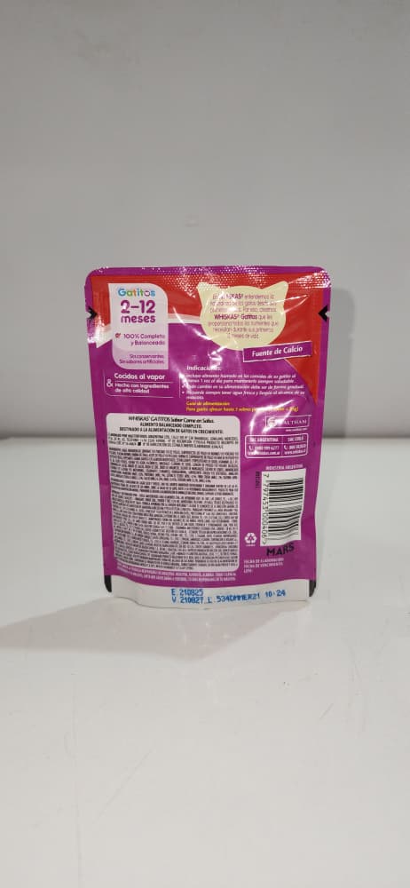 Whiskas Snack Gatitos 2-12 Meses 85 g