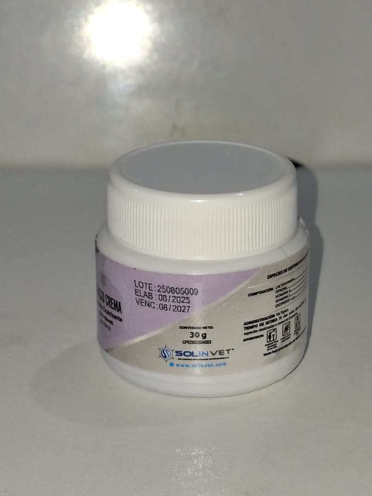 Sanacid Crema Larvicida Cicatrizante 30 g
