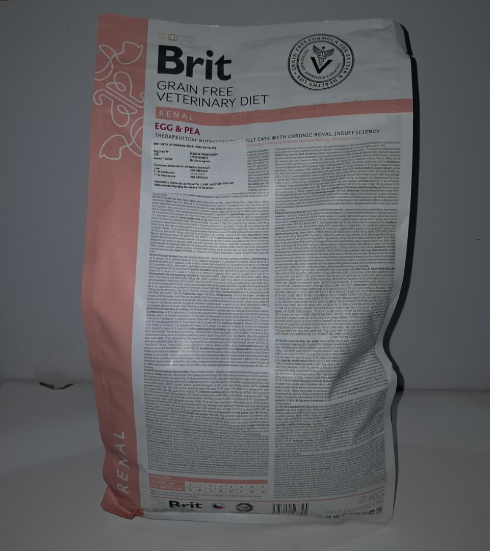 Brit Grain Free Veterinary Diet Renal 2 kg