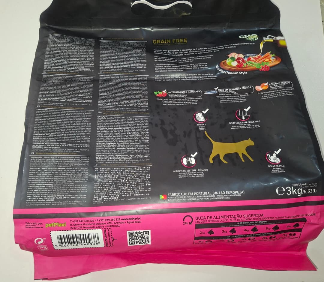 HAPPY ONE 3 kg.€. MEDITERRANEUM GATO ESTERILIZADO