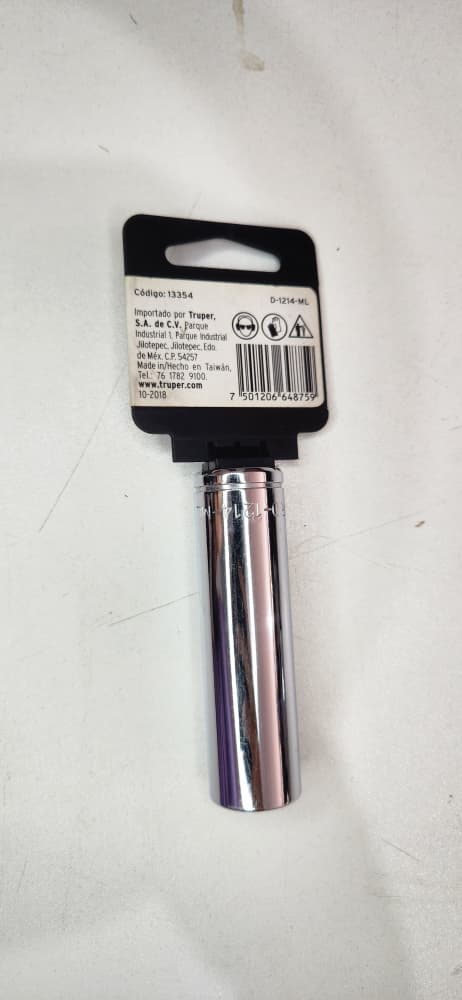 13354 DADO L 6PTA 1/2X14MM TRUPER D-5314-M