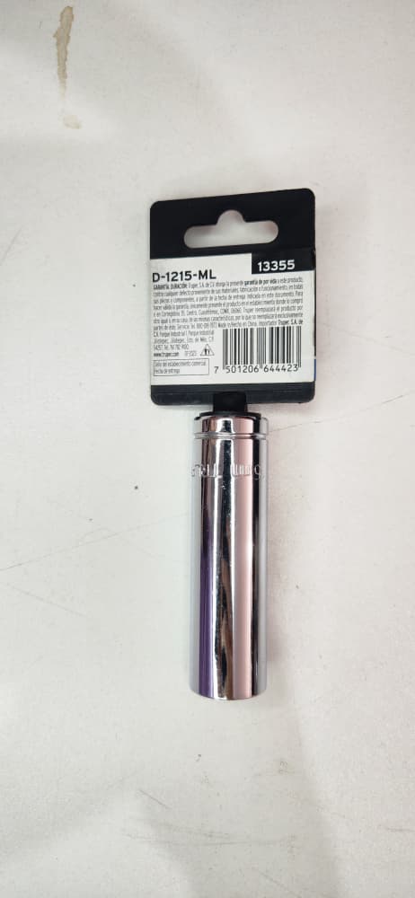 13355 DADO L 6PTA 1/2X15MM TRUPER D-5315-M