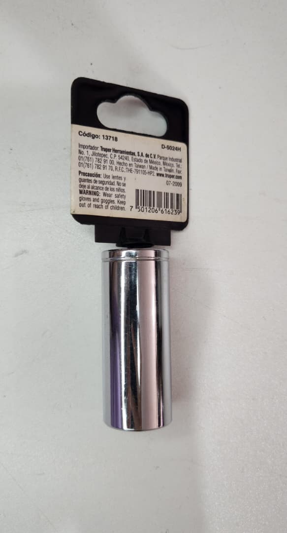 13718 DADO LG 6PT 3/8X3/4 TRUPER D-5024H