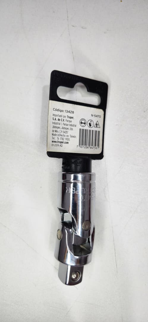 13428 CARDAN UNIVERSAL 1/2" TRUPER N-5470