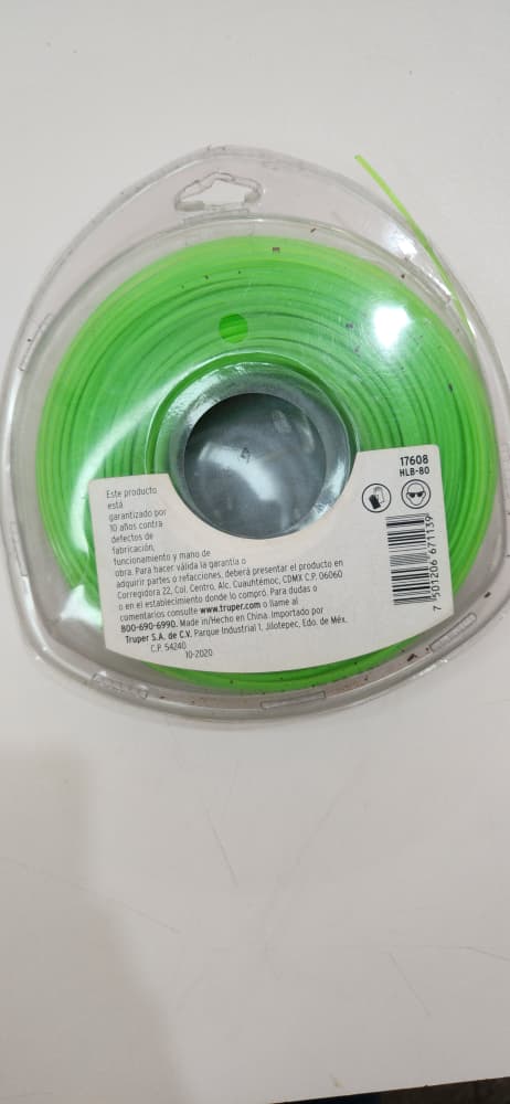 17608 NYLON REPTO PODADORA TRUPER HLB-80