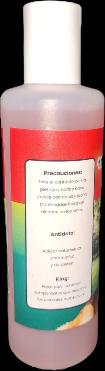 King Champù 240 ml Insecticida