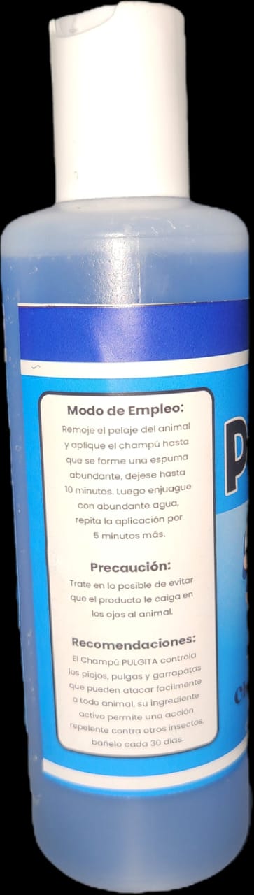 Champu Pulguitas 240 ml Insecticida