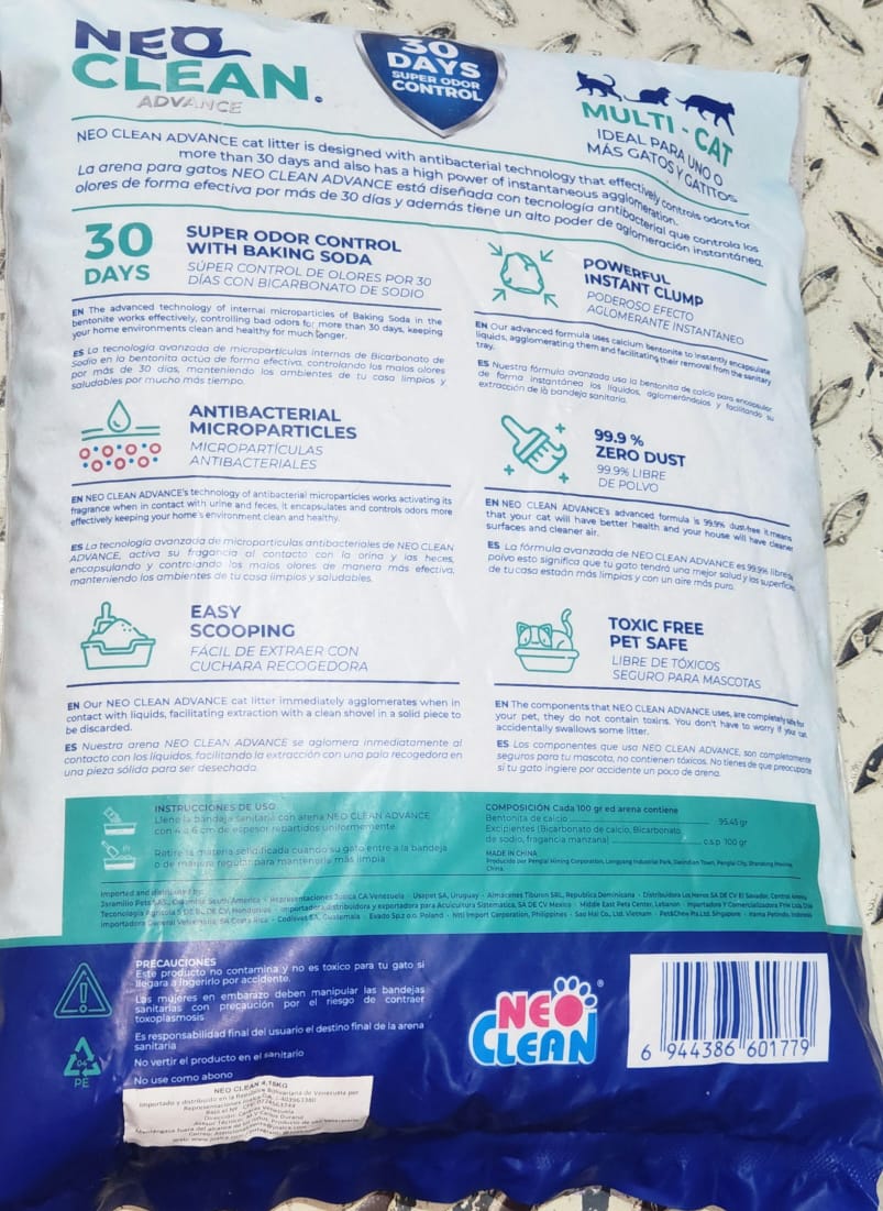 CAFE, NEO CLEAN ADVANCE 4.15 kg$, ARENA SODIUM BENTONITE
