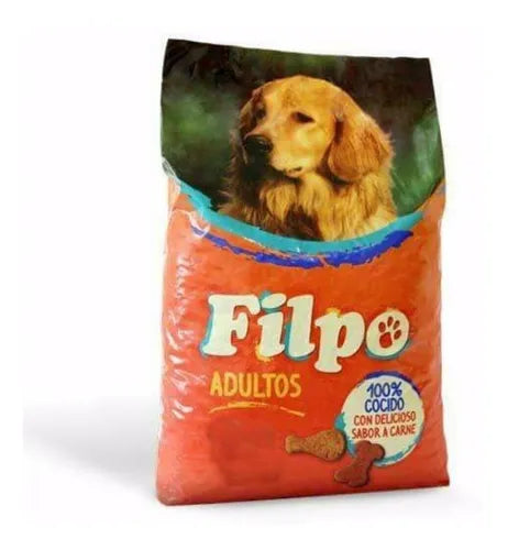 FILPO PERRO ADULTO 30 kg $. Carne