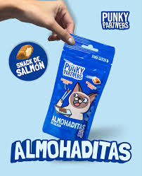 ALMOHADITAS DE SALMON PUNKY PARTNERS 60 g