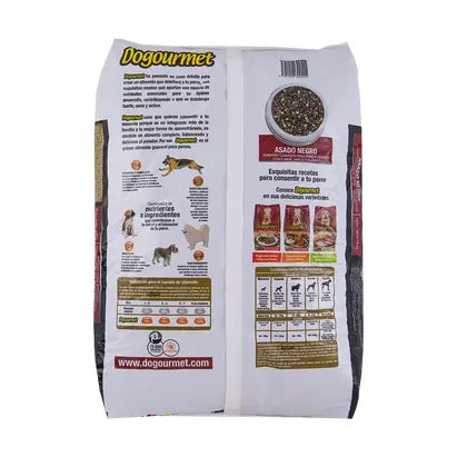 Dogourmet 4 kg Asado Negro Adulto