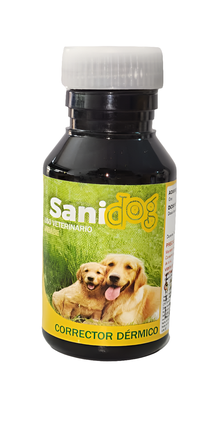 SUSPENSIÓN SANIDOG CORRECTOR DERMICO CONT 60 ml