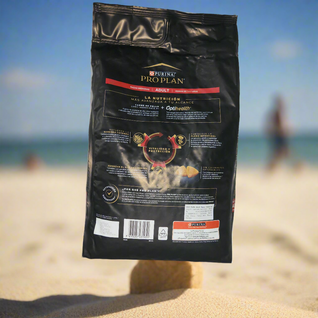 PRO PLAN 3 kg, Adulto, Raza Mendiana 1 a 7 año, PURINA